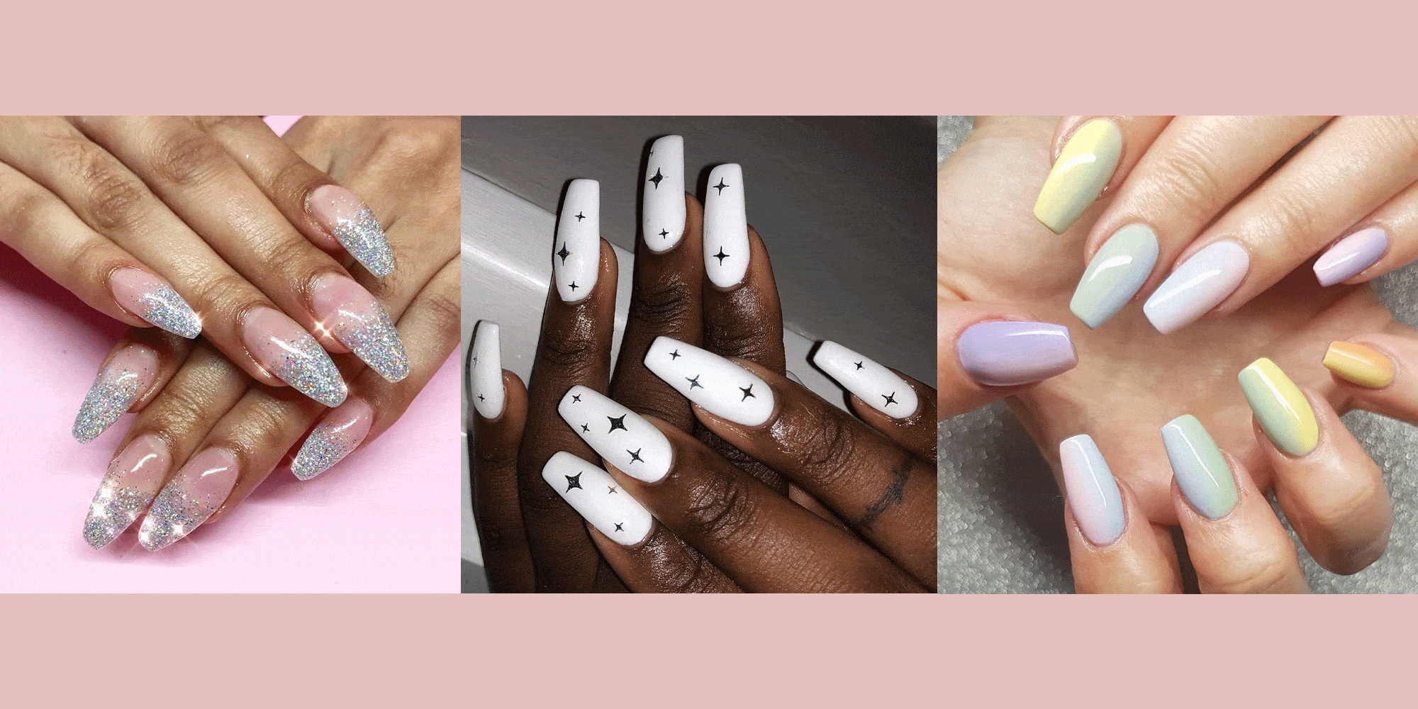 6 Different Acrylic Nail Shapes For You To Choose | by Aleksandrsmolin |  Medium